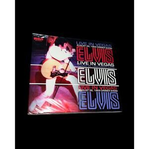 Elvis Live In Las Vegas 1969 Dinner show RCA 2011 Disc CD